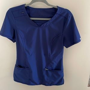 Cherokee infinity scrub top navy-small